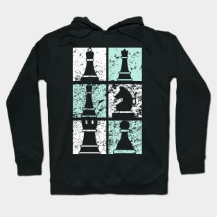 Chess figures Hoodie